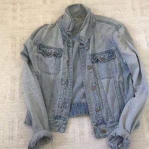 Free People Jean jacket